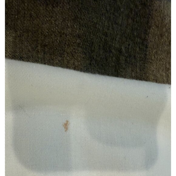 IRO Cidji Shearling Moto Jacket in Brown Wool Blend - Size 2 - Picture 9 of 10